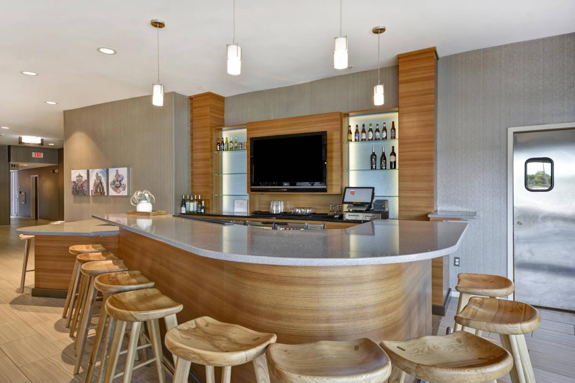 Springhill Suites By Marriott Indianapolis Airport/Plainfield Exteriör bild