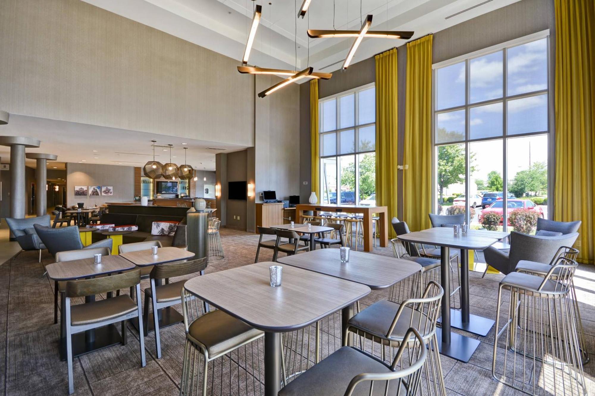 Springhill Suites By Marriott Indianapolis Airport/Plainfield Exteriör bild