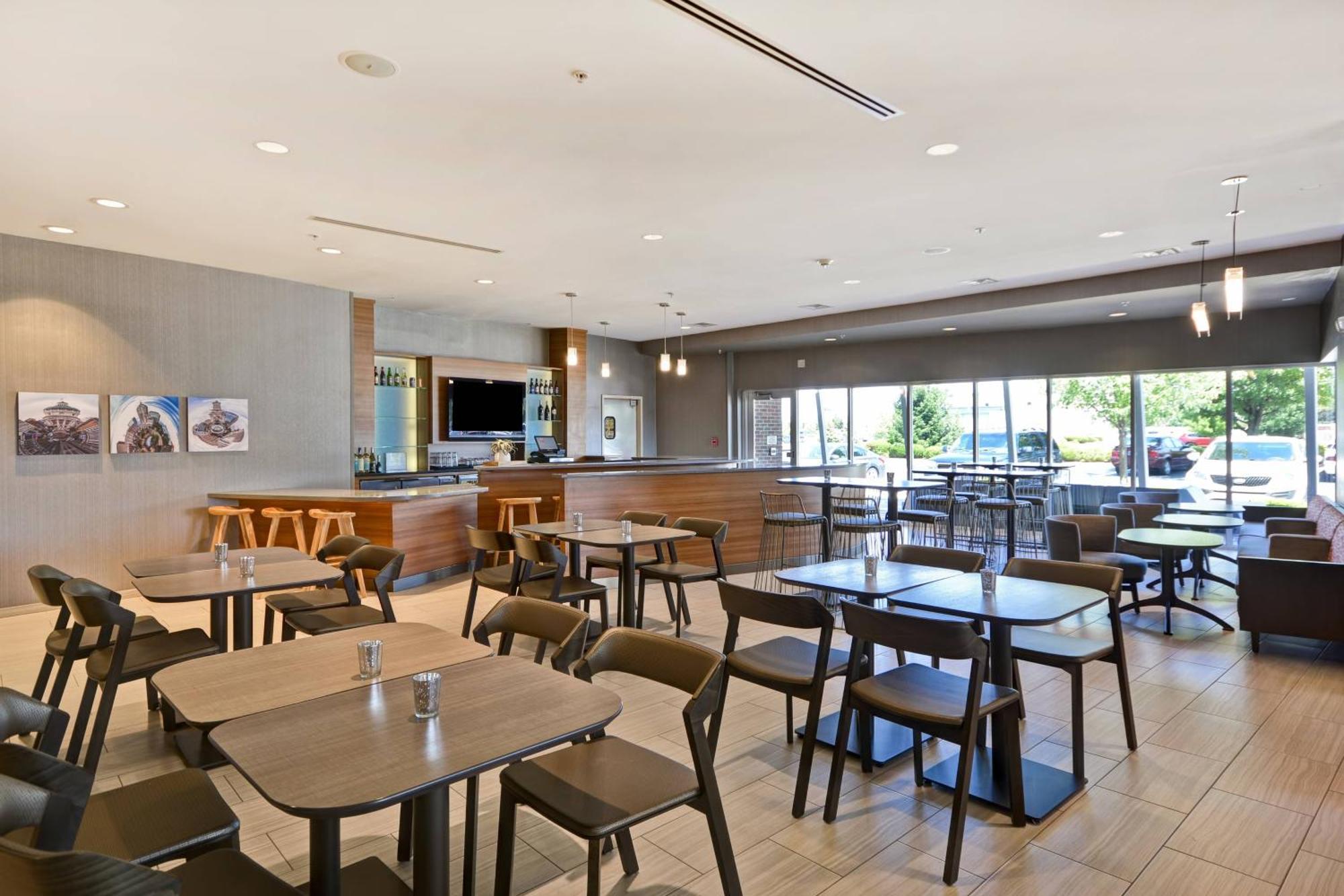 Springhill Suites By Marriott Indianapolis Airport/Plainfield Exteriör bild