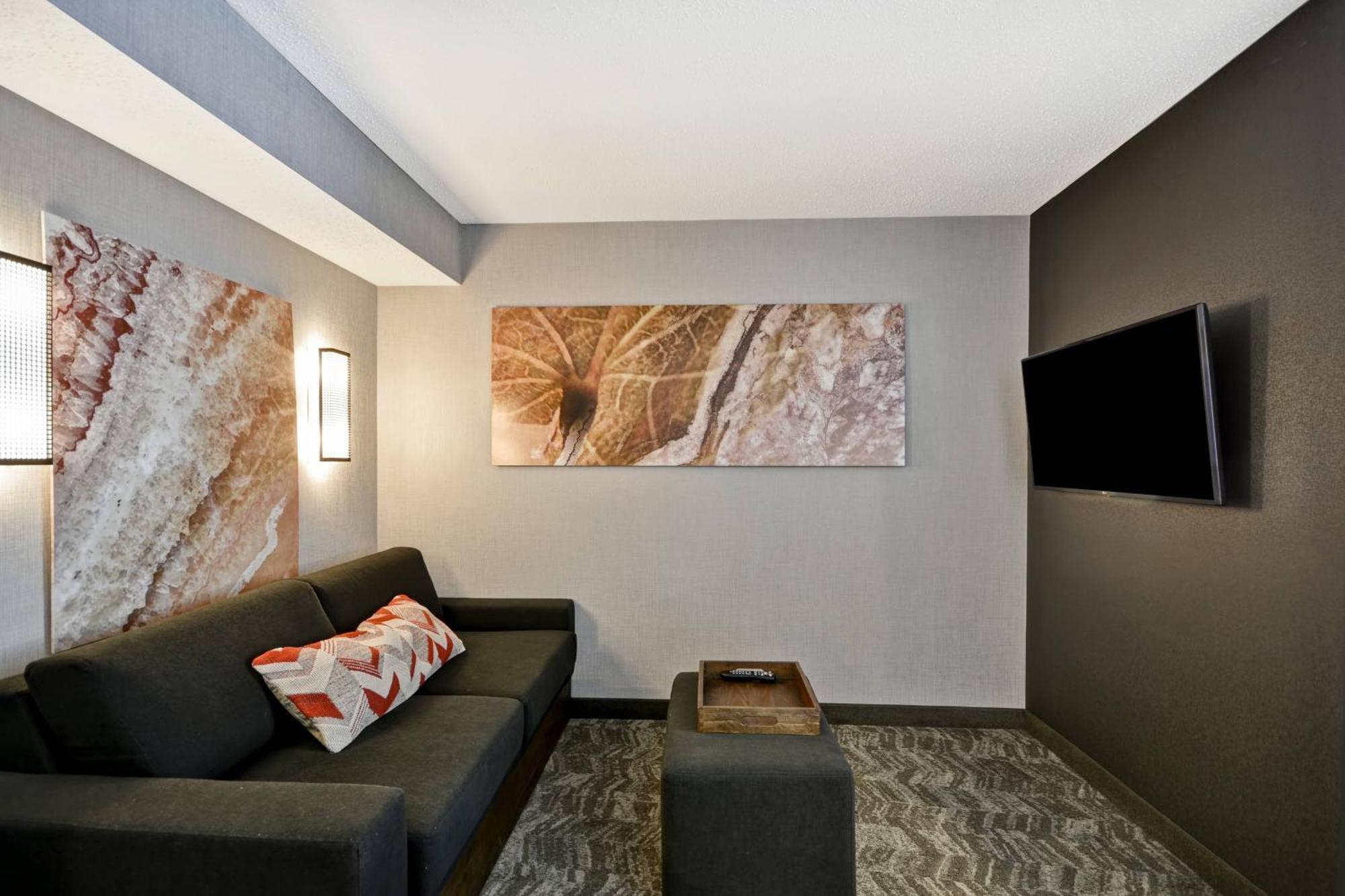 Springhill Suites By Marriott Indianapolis Airport/Plainfield Exteriör bild