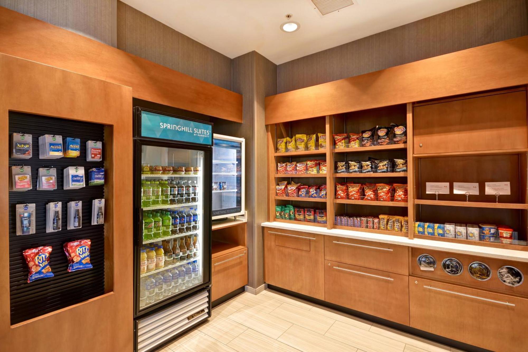 Springhill Suites By Marriott Indianapolis Airport/Plainfield Exteriör bild