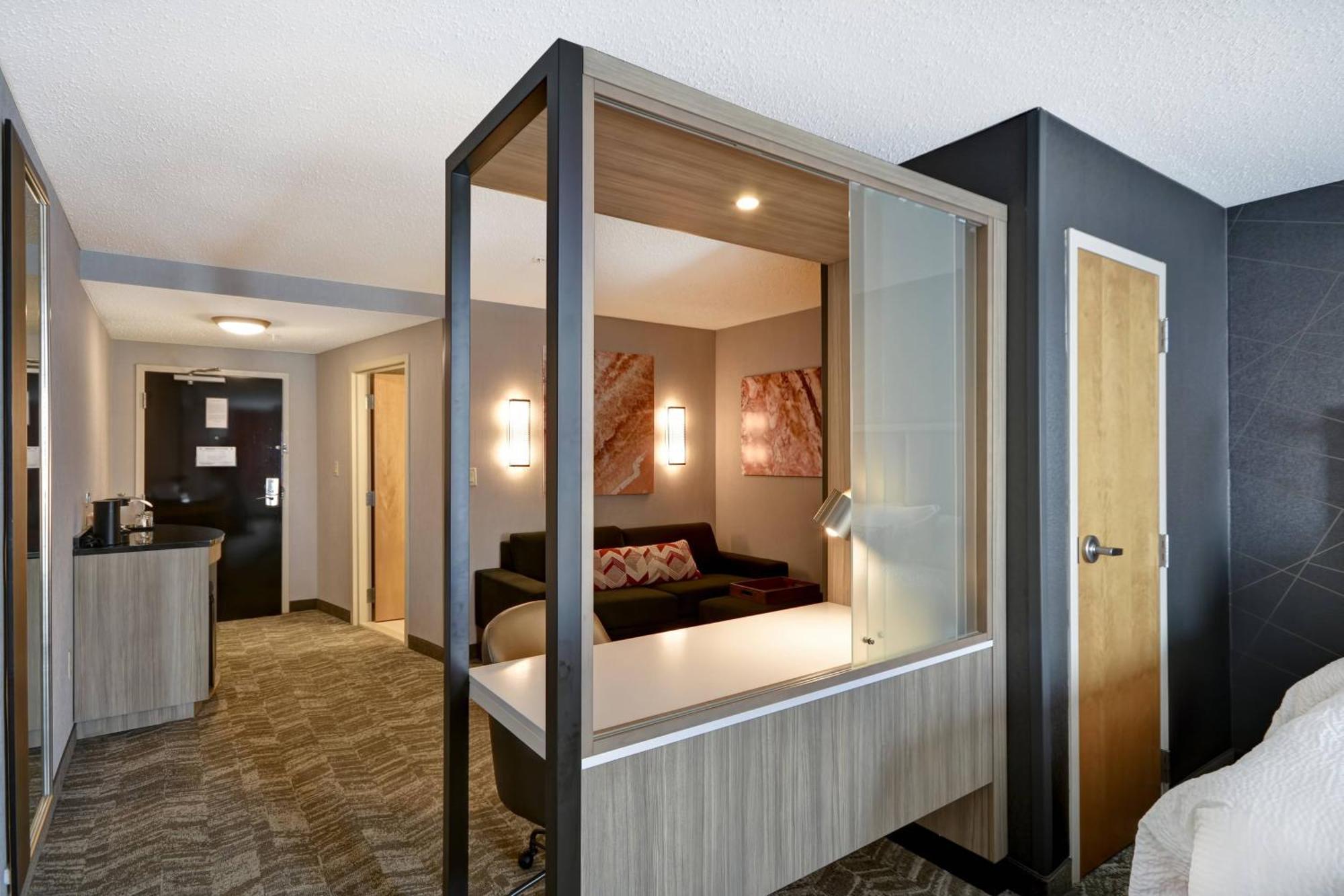 Springhill Suites By Marriott Indianapolis Airport/Plainfield Exteriör bild