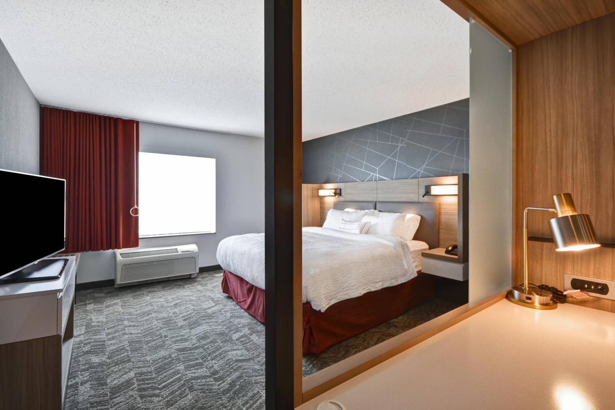 Springhill Suites By Marriott Indianapolis Airport/Plainfield Exteriör bild