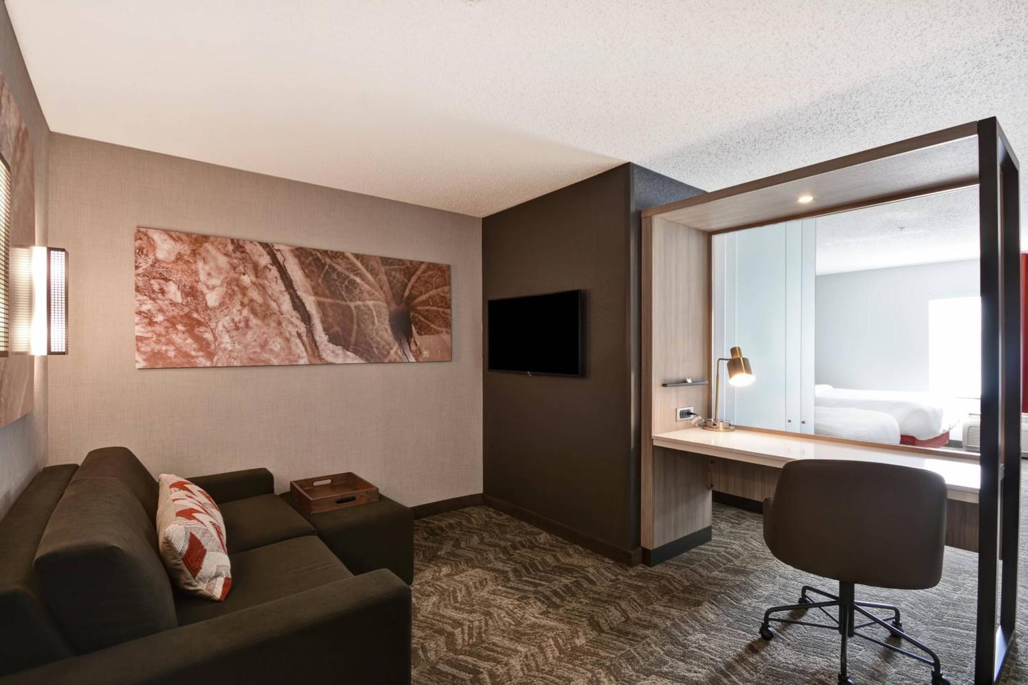 Springhill Suites By Marriott Indianapolis Airport/Plainfield Exteriör bild