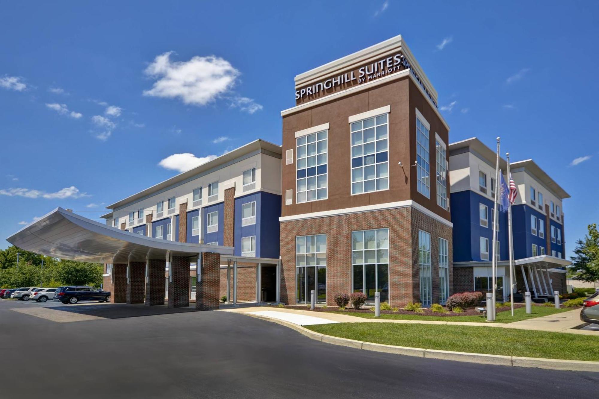 Springhill Suites By Marriott Indianapolis Airport/Plainfield Exteriör bild