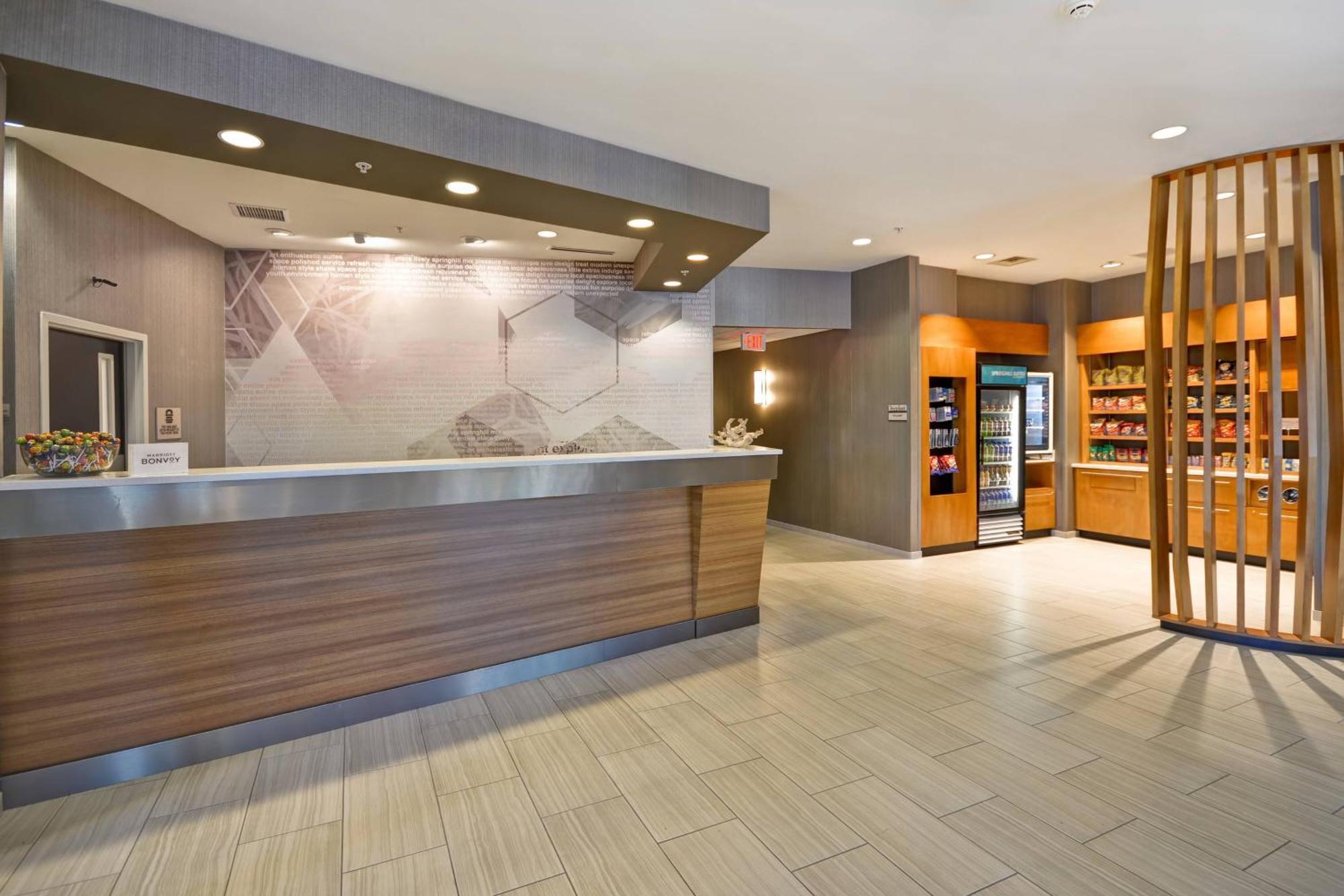 Springhill Suites By Marriott Indianapolis Airport/Plainfield Exteriör bild