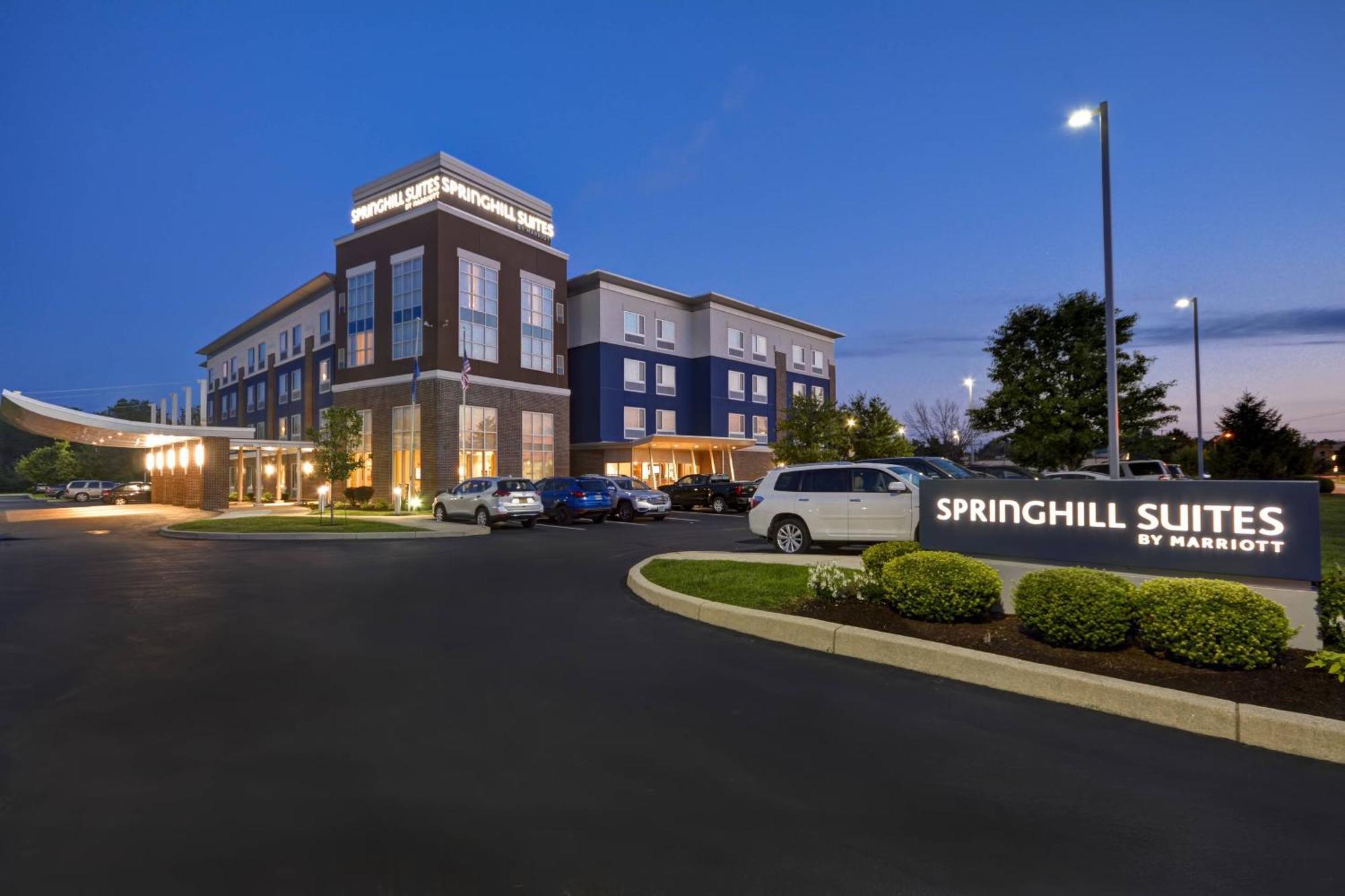 Springhill Suites By Marriott Indianapolis Airport/Plainfield Exteriör bild