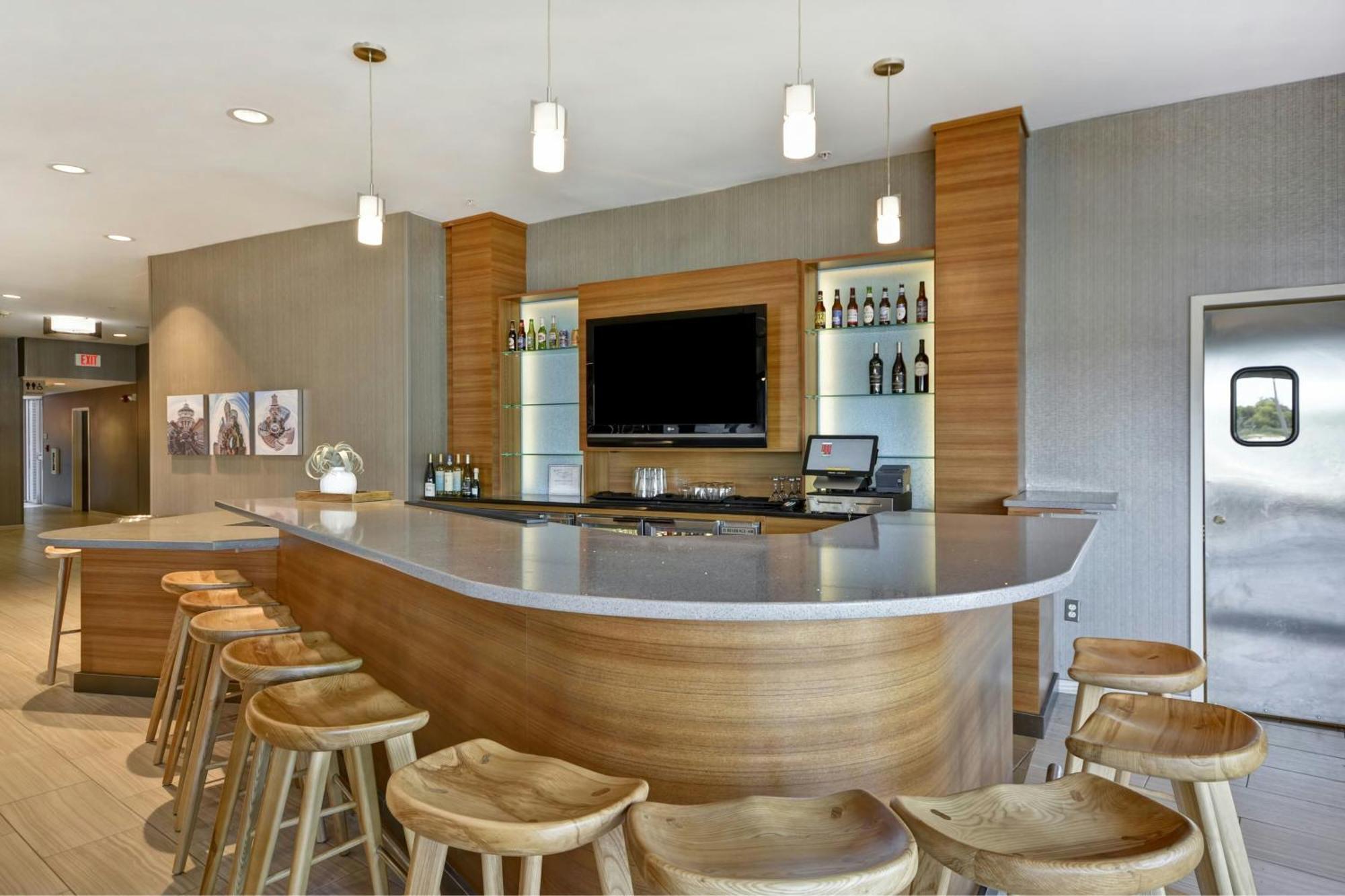 Springhill Suites By Marriott Indianapolis Airport/Plainfield Exteriör bild