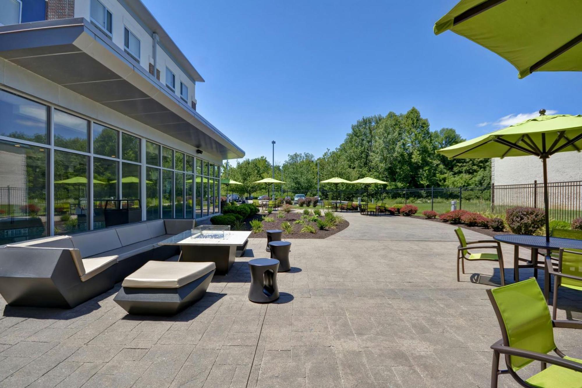 Springhill Suites By Marriott Indianapolis Airport/Plainfield Exteriör bild