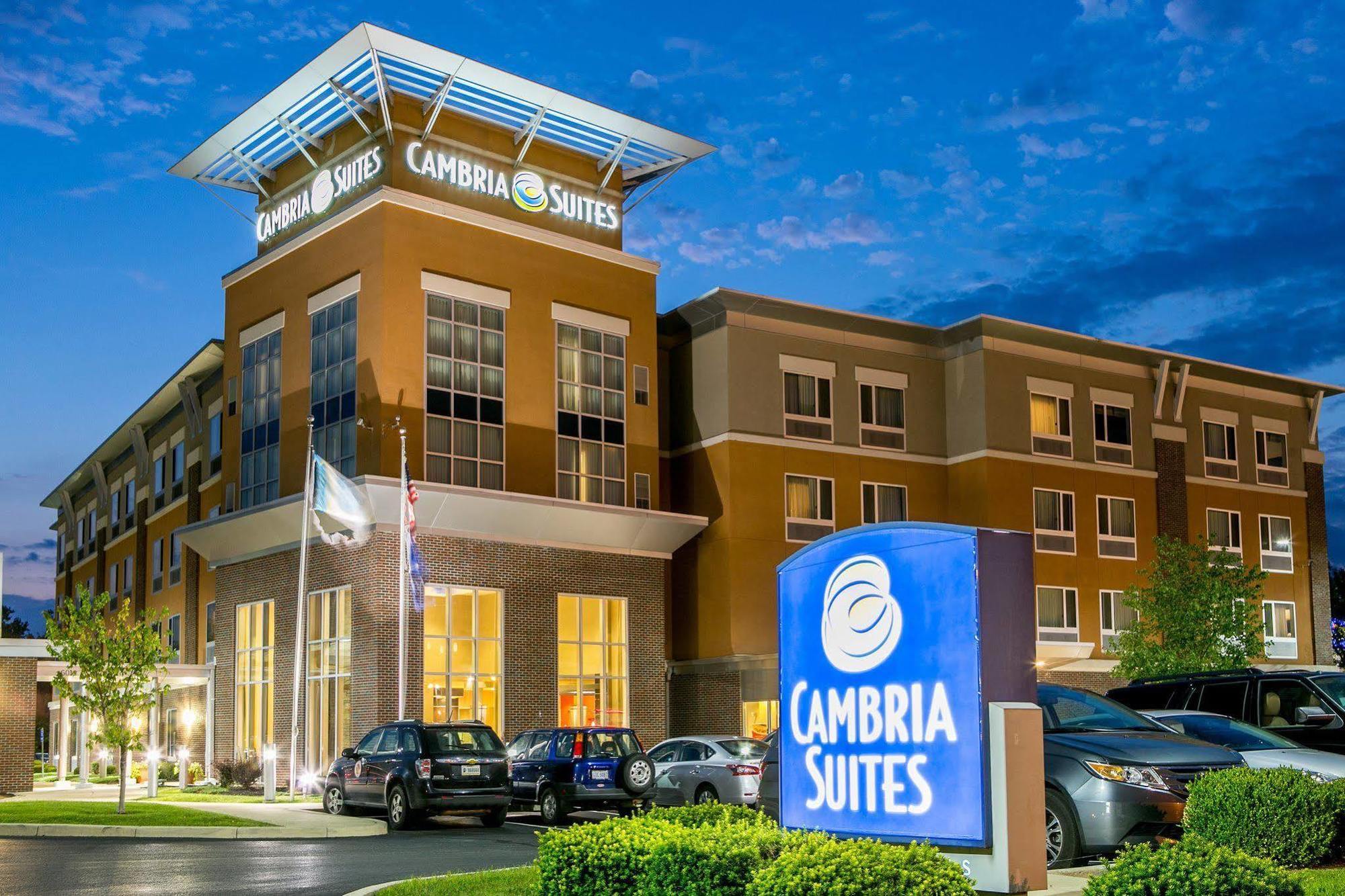 Springhill Suites By Marriott Indianapolis Airport/Plainfield Exteriör bild