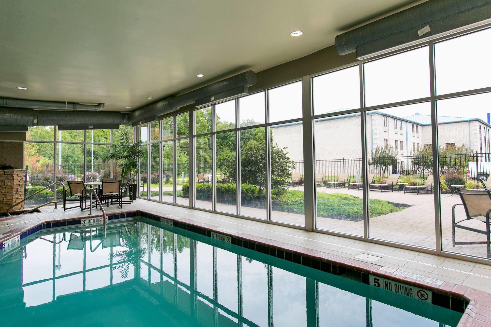 Springhill Suites By Marriott Indianapolis Airport/Plainfield Exteriör bild