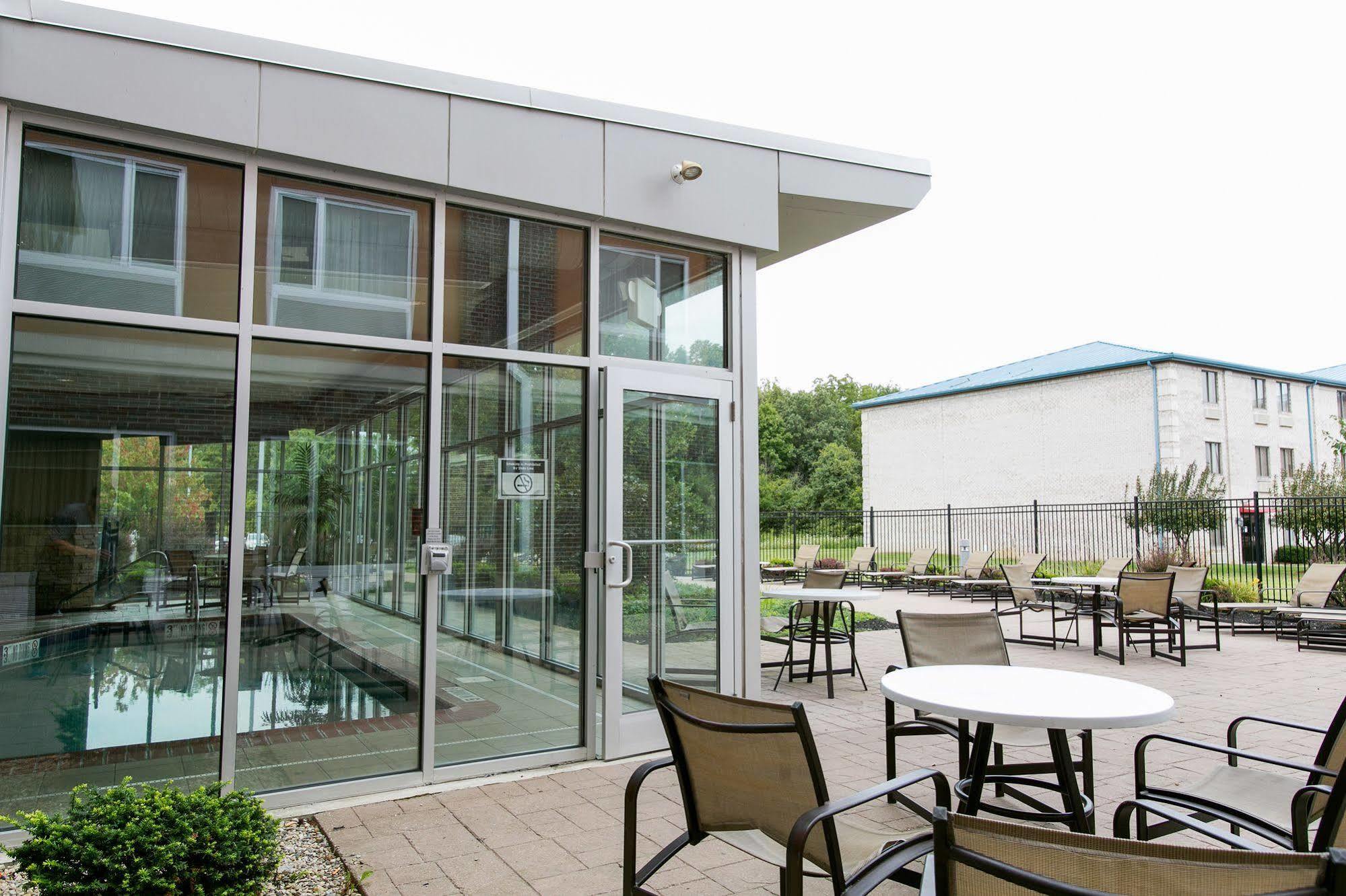 Springhill Suites By Marriott Indianapolis Airport/Plainfield Exteriör bild