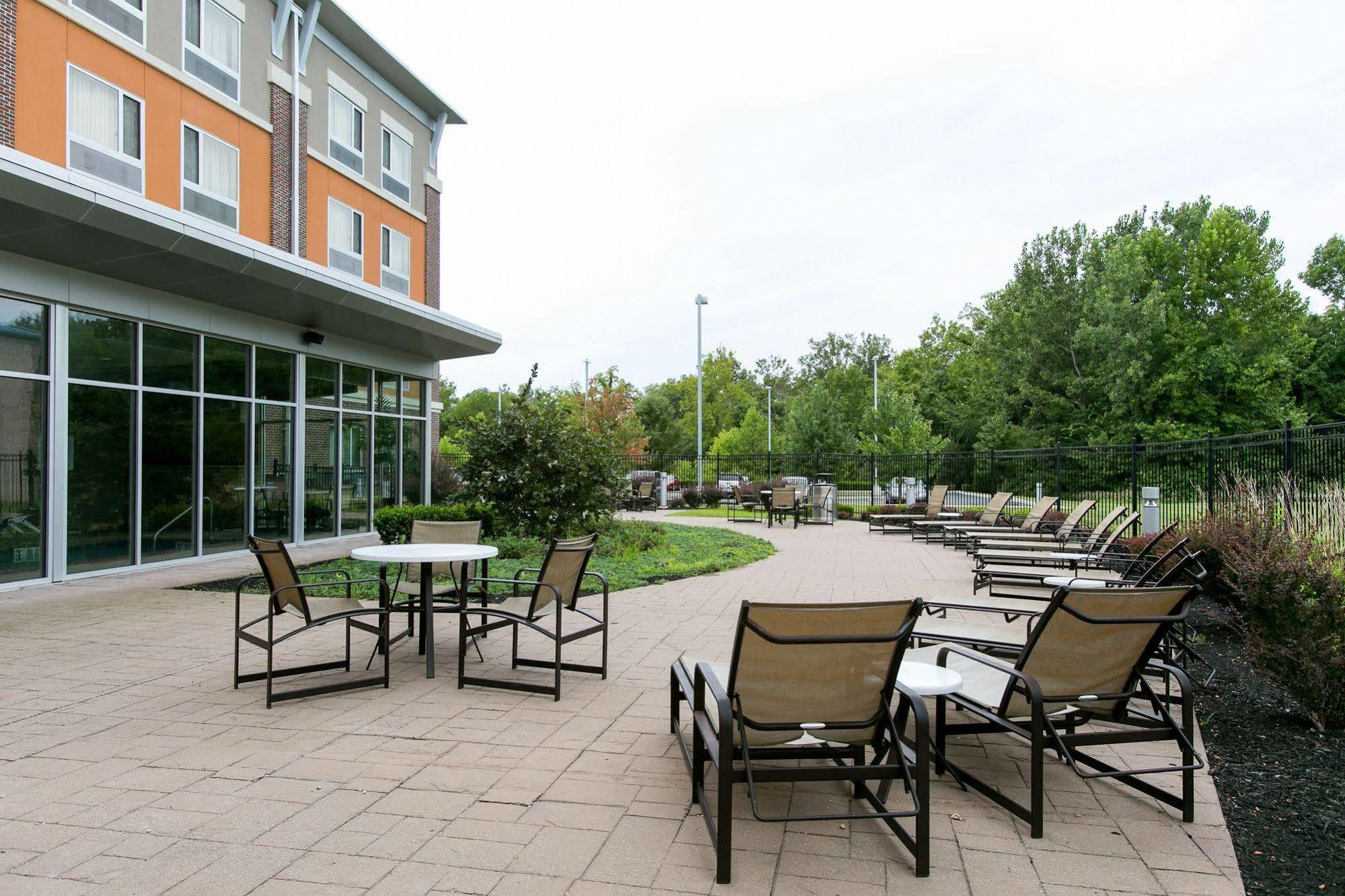 Springhill Suites By Marriott Indianapolis Airport/Plainfield Exteriör bild