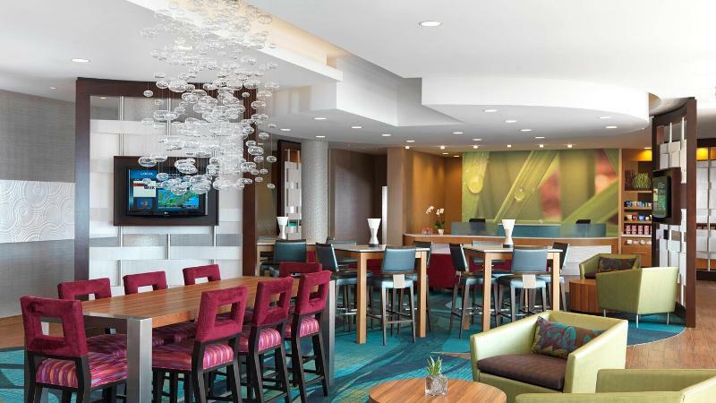 Springhill Suites By Marriott Indianapolis Airport/Plainfield Exteriör bild
