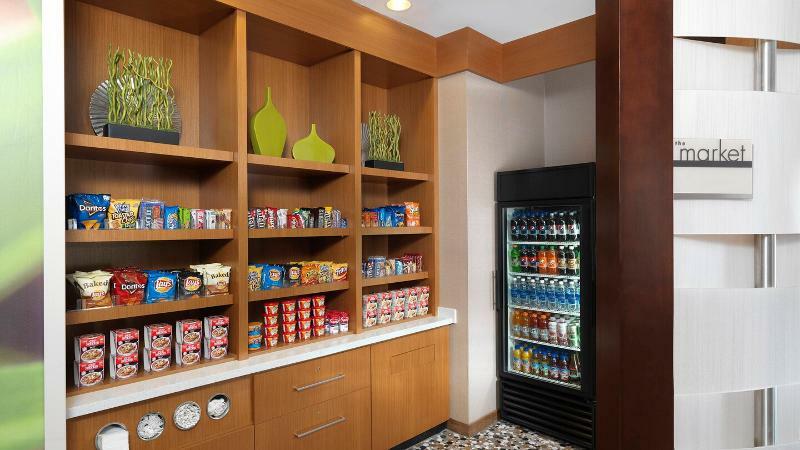 Springhill Suites By Marriott Indianapolis Airport/Plainfield Exteriör bild