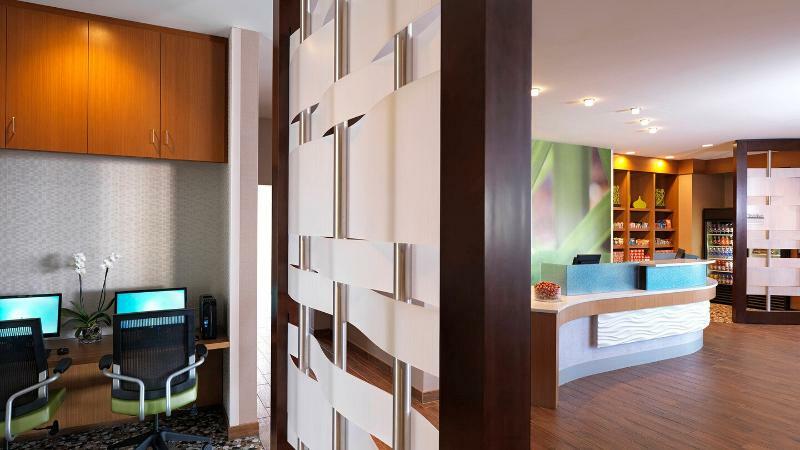 Springhill Suites By Marriott Indianapolis Airport/Plainfield Exteriör bild
