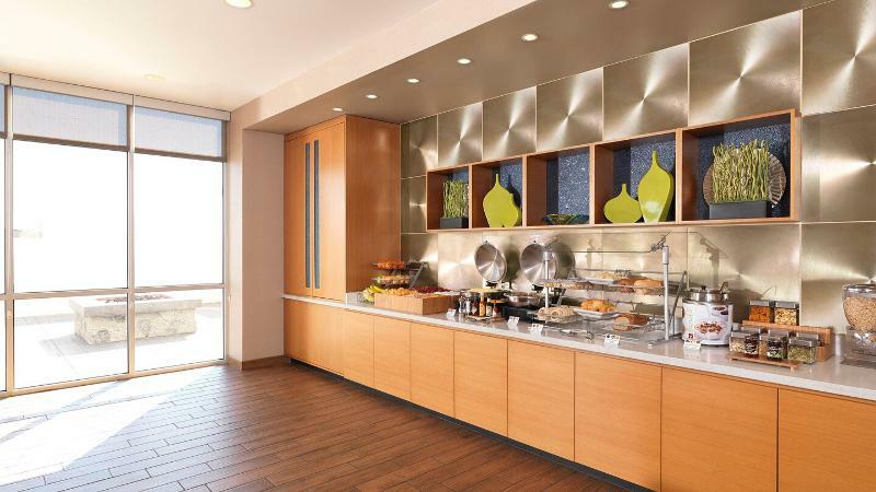 Springhill Suites By Marriott Indianapolis Airport/Plainfield Exteriör bild