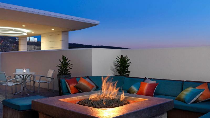 Springhill Suites By Marriott Indianapolis Airport/Plainfield Exteriör bild